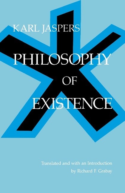 Cover: 9780812210101 | Philosophy of Existence | Karl Jaspers | Taschenbuch | Englisch