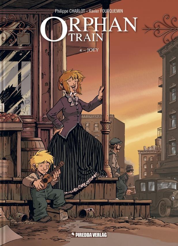 Cover: 9783941279872 | Orphan Train 4 | Joey, Orphan Train 4 | Philippe Charlot | Buch | 2015