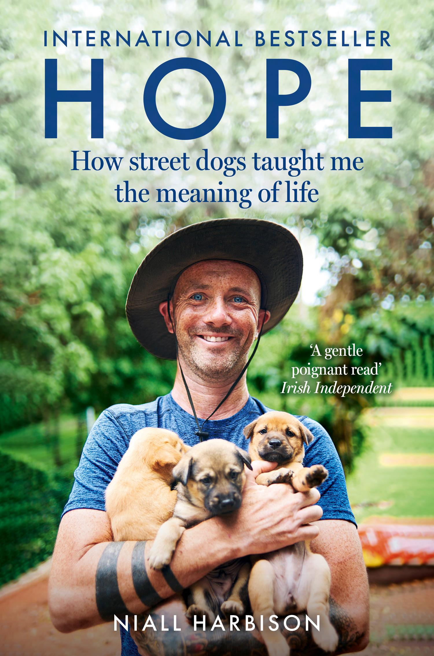 Cover: 9780008627249 | Hope - How Street Dogs Taught Me the Meaning of Life | Niall Harbison