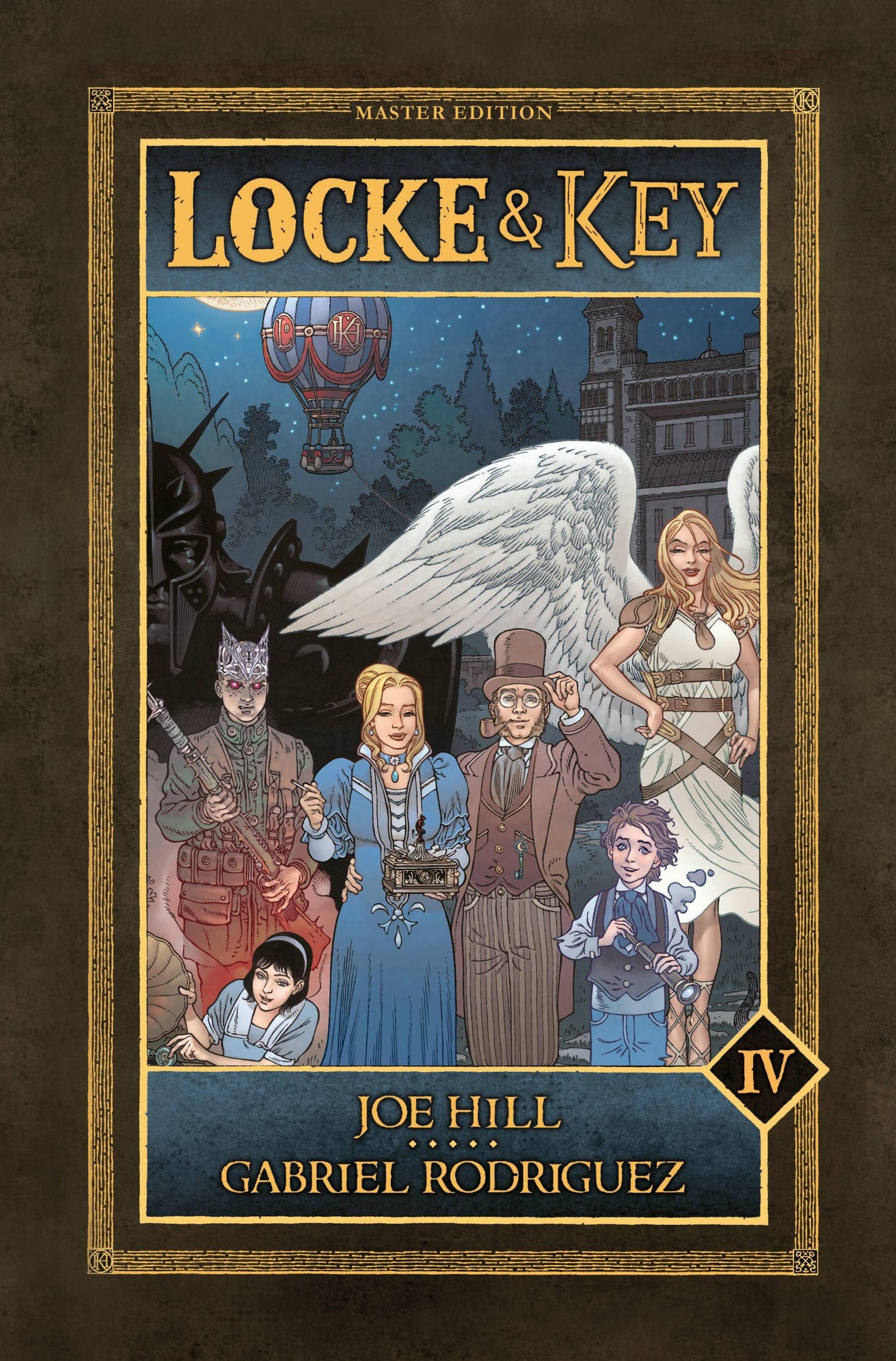 Cover: 9783741625411 | Locke &amp; Key Master-Edition | Bd. 4 | Joe Hill (u. a.) | Buch | 264 S.