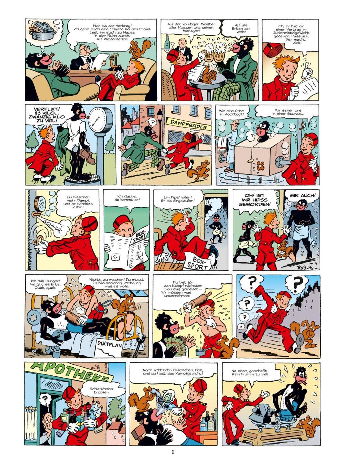 Bild: 9783551774781 | Spirou und Fantasio Spezial. Fantasio und das Phantom | Groenewald