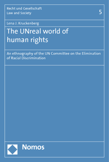 Cover: 9783832966430 | The UNreal world of human rights | Lena J. Kruckenberg | Taschenbuch