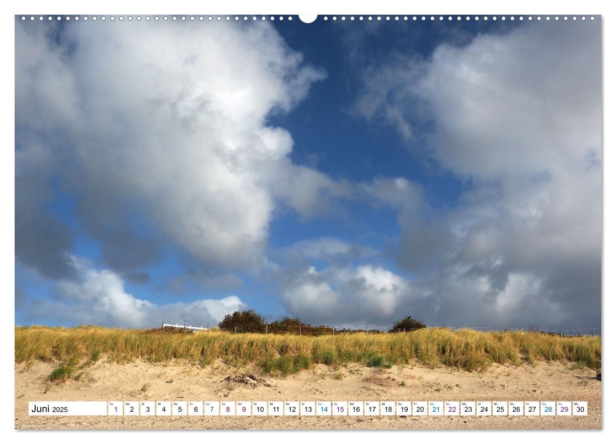 Bild: 9783383995071 | Föhr - Wasser Landschaft Wind und Meer (Wandkalender 2025 DIN A2...