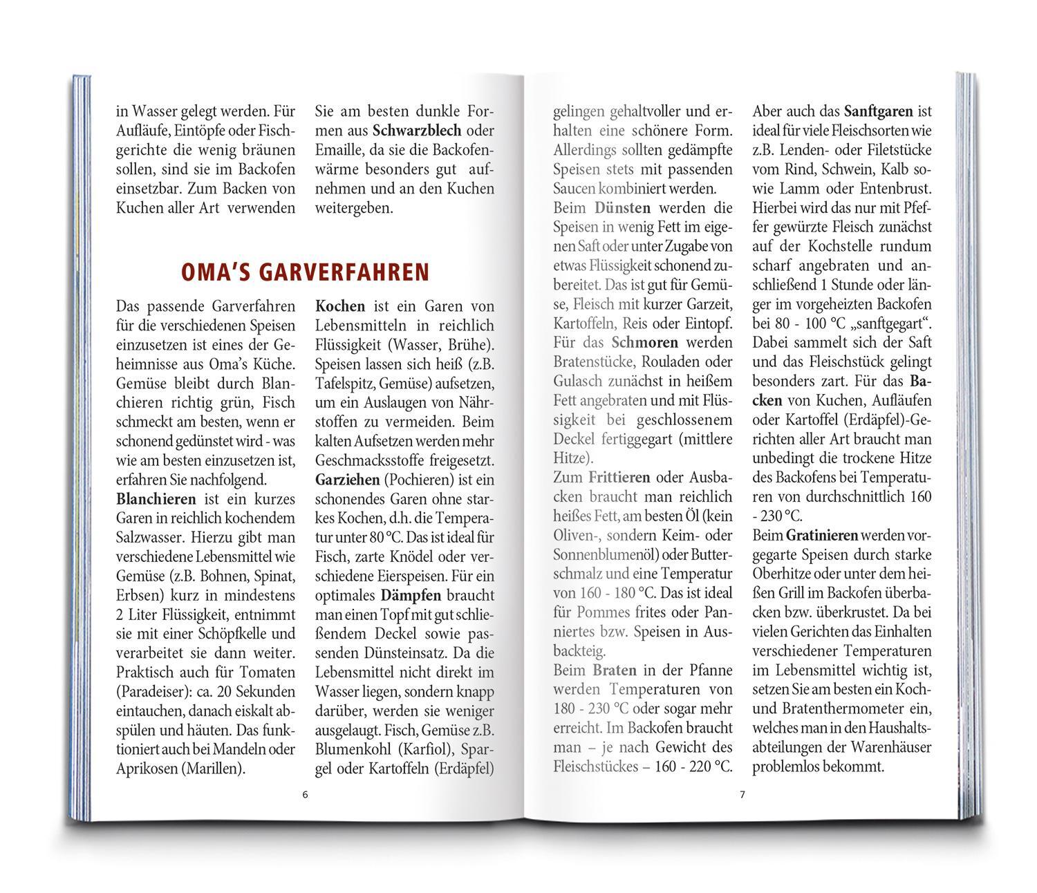 Bild: 9783991540243 | KOMPASS Küchenschätze Omas Küchenschätze | Ursula Calis | Buch | 96 S.