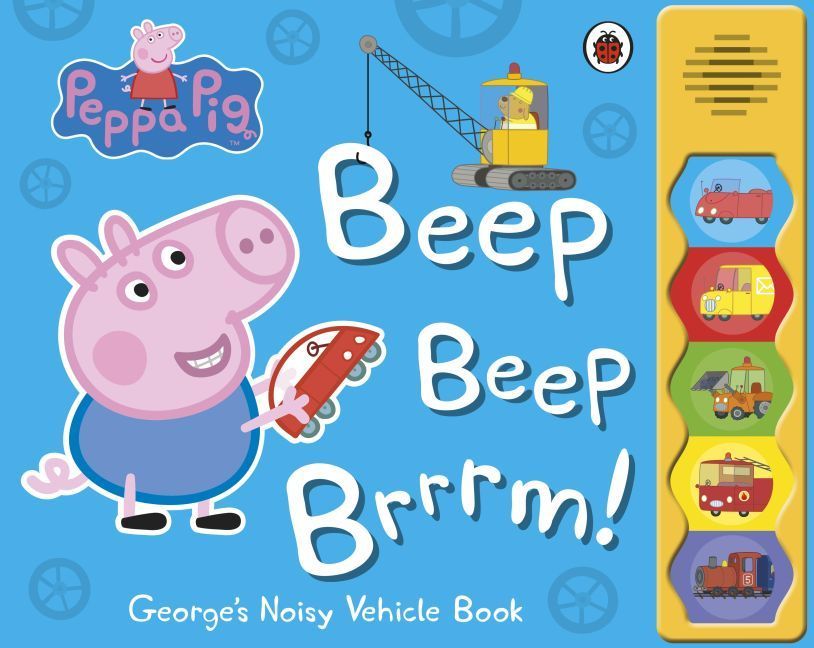 Cover: 9780241262641 | Peppa Pig: Beep Beep Brrrm!, w. sound buttons | Peppa Pig | Peppa Pig