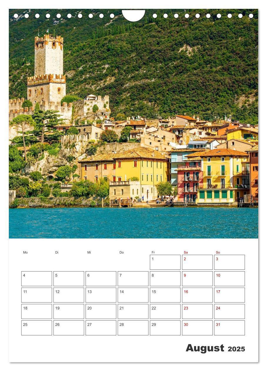 Bild: 9783435844586 | Malcesine am Gardasee - Impressionen (Wandkalender 2025 DIN A4...