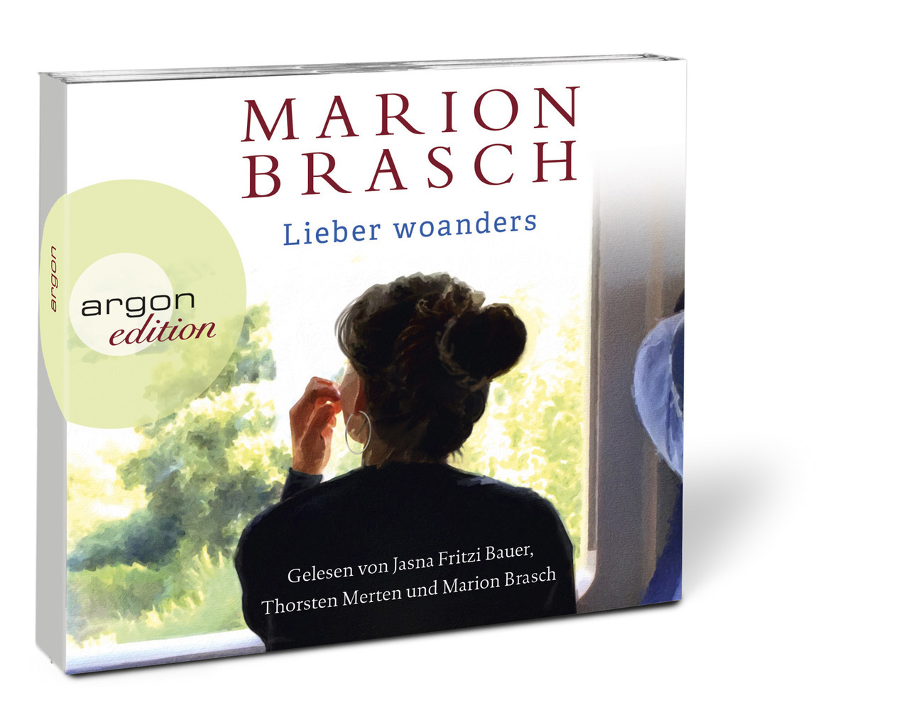 Bild: 9783839817094 | Lieber woanders, 3 Audio-CDs | Marion Brasch | Audio-CD | 2019