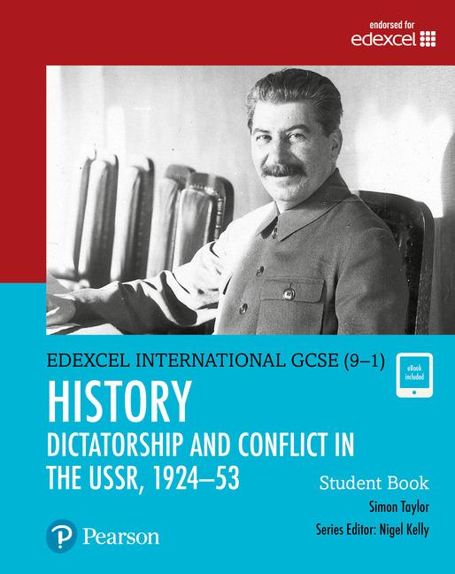 Cover: 9780435185466 | Edexcel International GCSE (9-1) History Dictatorship and Conflict...