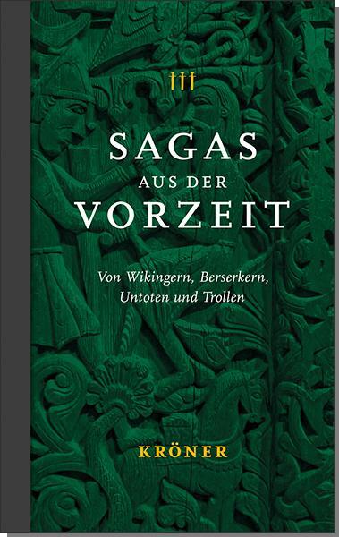 Cover: 9783520615015 | Sagas aus der Vorzeit - Band 3: Trollsagas | Simek Rudolf (u. a.)