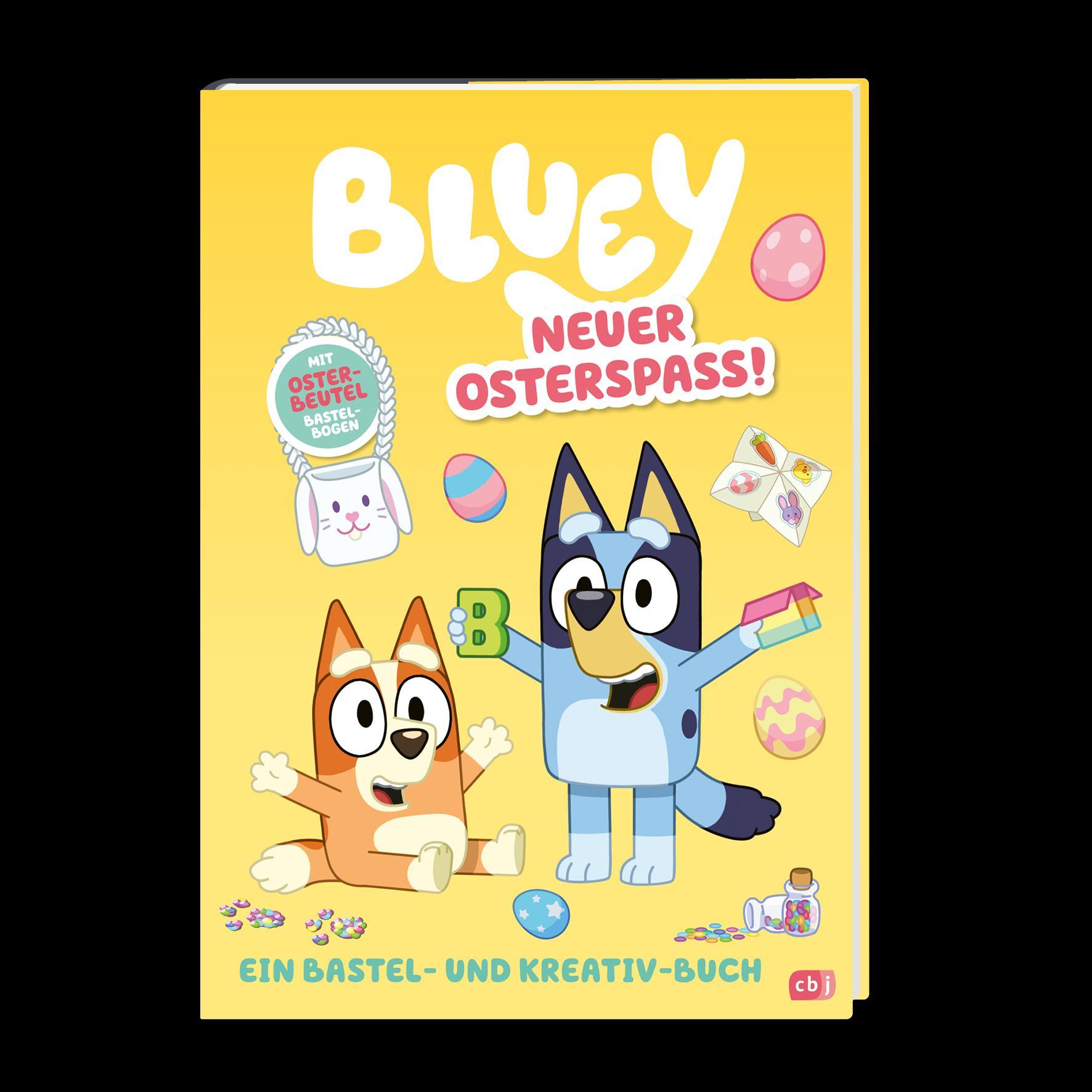 Bild: 9783570182482 | BLUEY - Neuer Osterspaß | Ein Bastel- und Kreativ-Buch | Buch | 24 S.