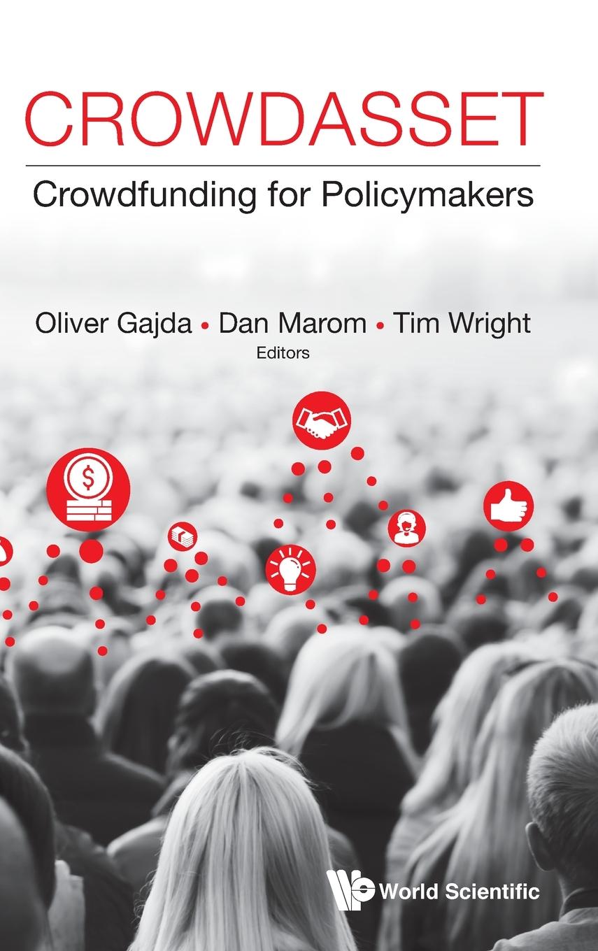 Cover: 9789811207815 | CROWDASSET | CROWDFUNDING FOR POLICY MAKERS | Gajda | Buch | Englisch