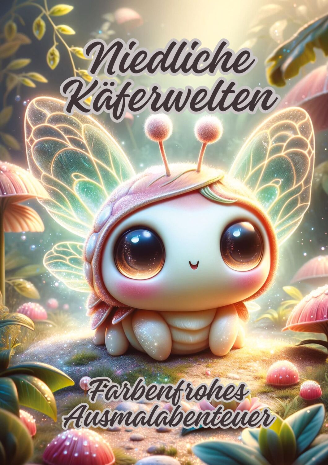 Cover: 9783384145161 | Niedliche Käferwelten | Farbenfrohes Ausmalabenteuer | Ela Artjoy