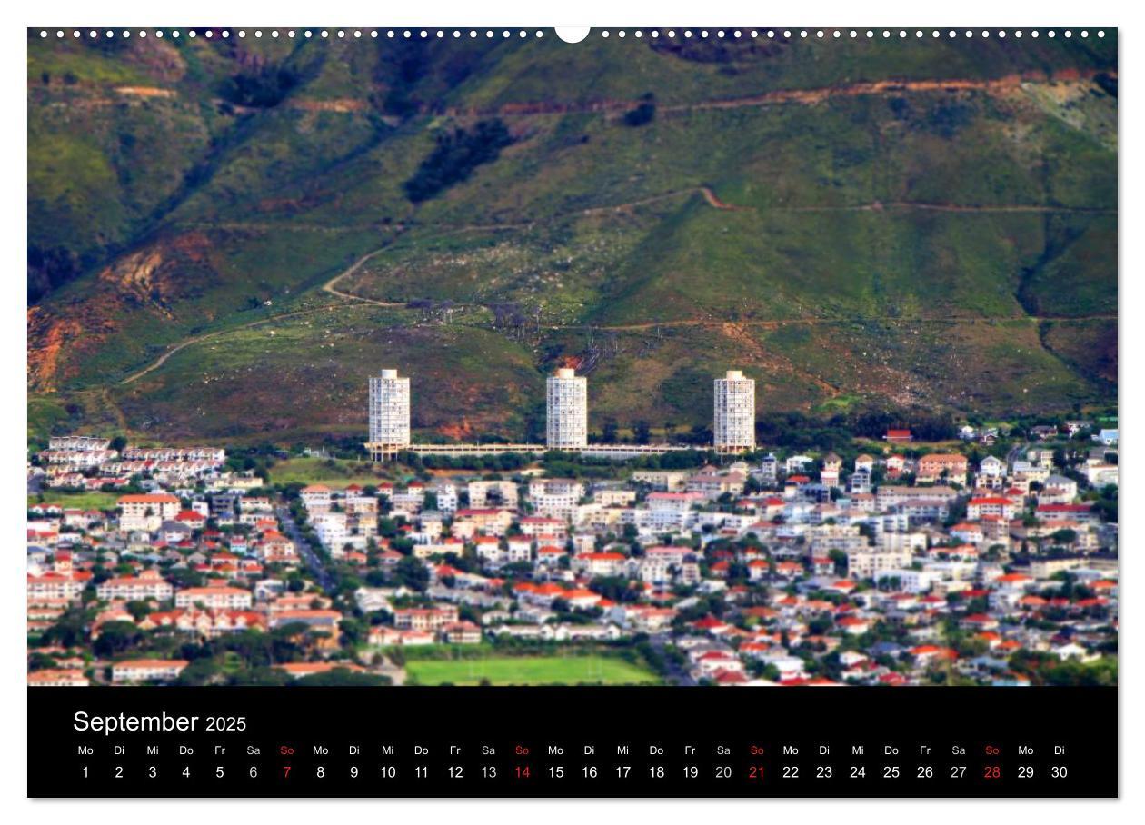 Bild: 9783435827299 | Kapstadt (Wandkalender 2025 DIN A2 quer), CALVENDO Monatskalender