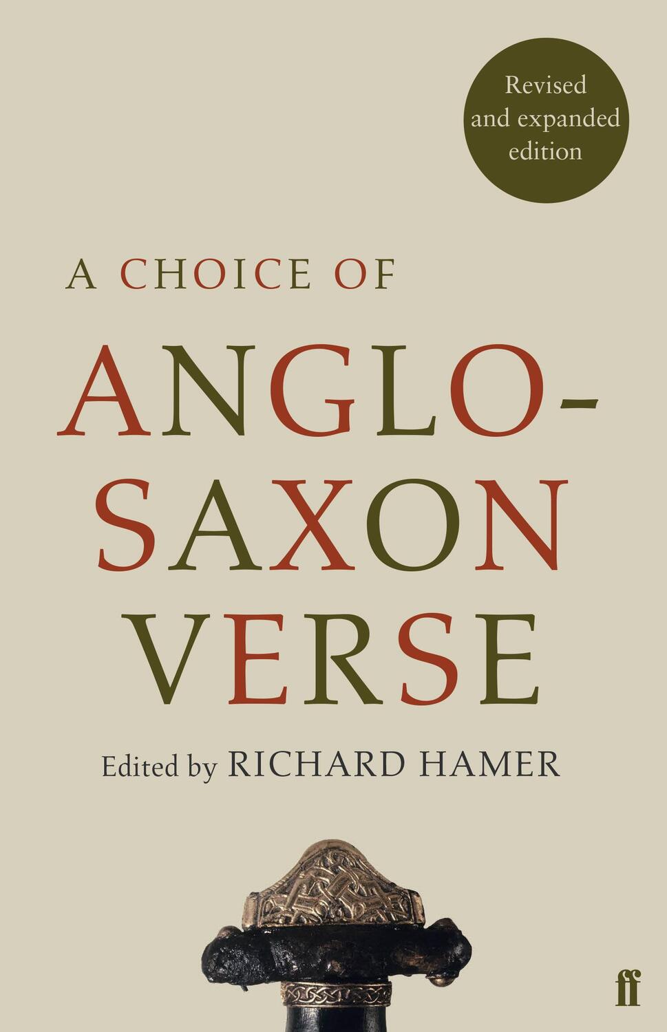 Cover: 9780571325399 | A Choice of Anglo-Saxon Verse | Richard Hamer | Taschenbuch | 256 S.