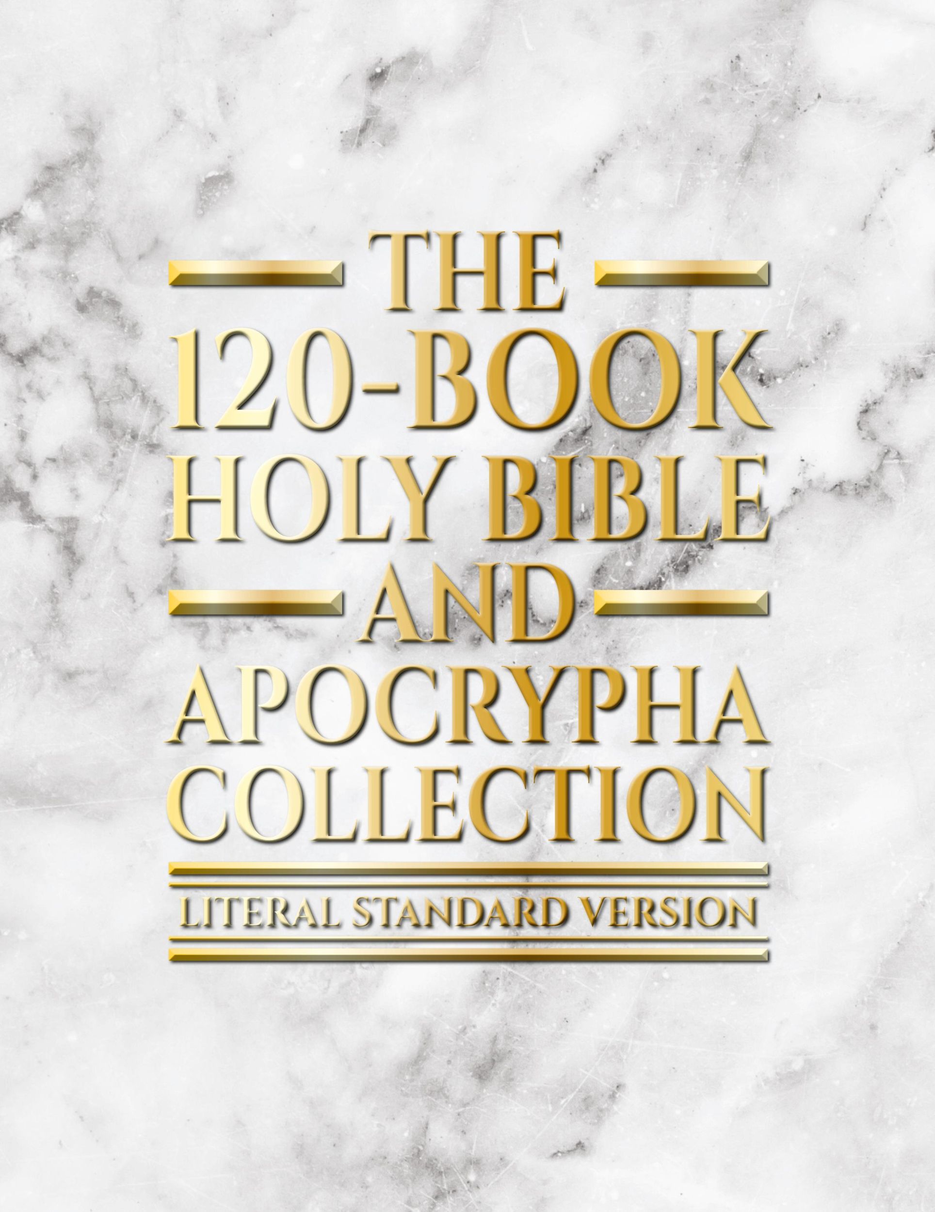 Cover: 9781954419230 | The 120-Book Holy Bible and Apocrypha Collection | Press (u. a.)