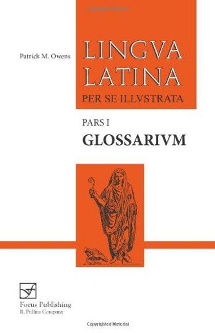 Cover: 9781585106936 | Lingua Latina - Glossarium | Pars I | Patrick M. Owens | Taschenbuch