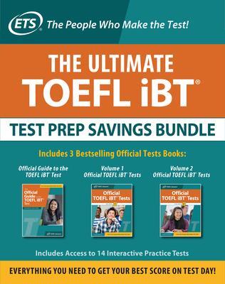 Cover: 9781265484309 | The Ultimate TOEFL IBT Test Prep Savings Bundle, Fourth Edition | Box