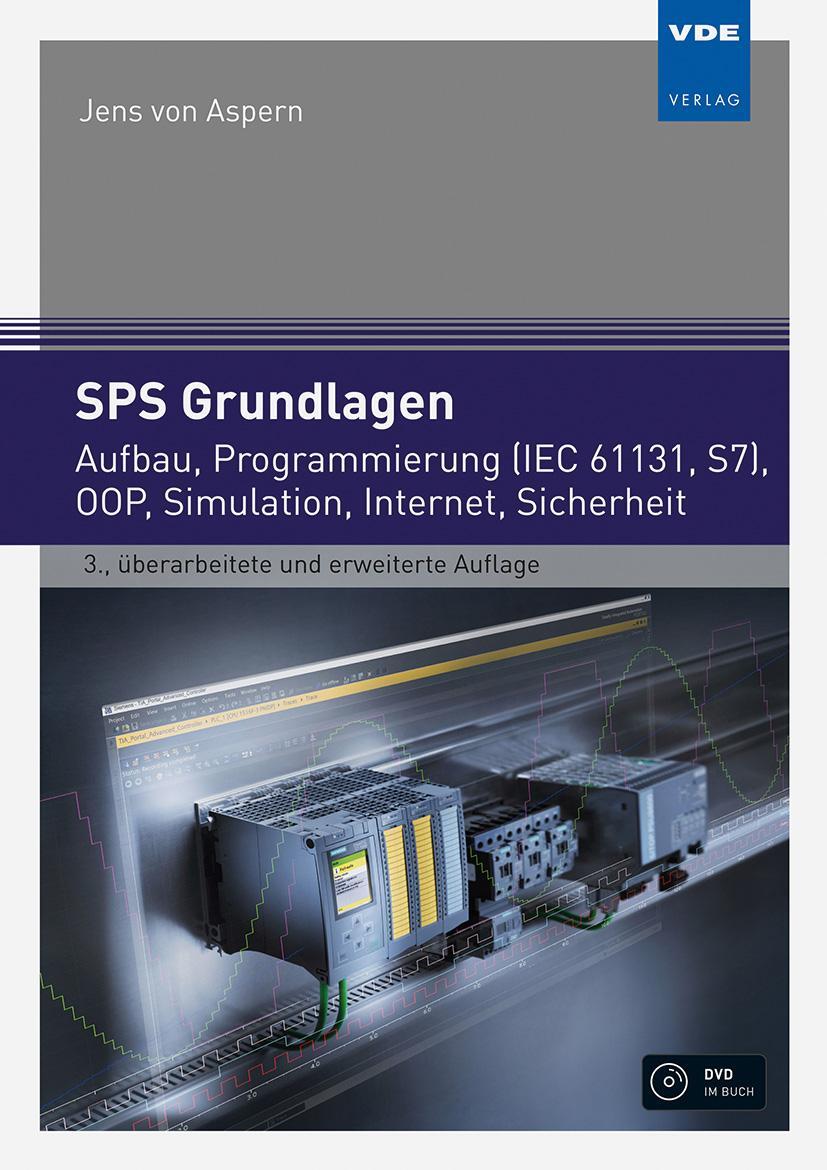 Bild: 9783800753543 | SPS Grundlagen inkl. DVD | Jens von Aspern | Taschenbuch | 289 S.