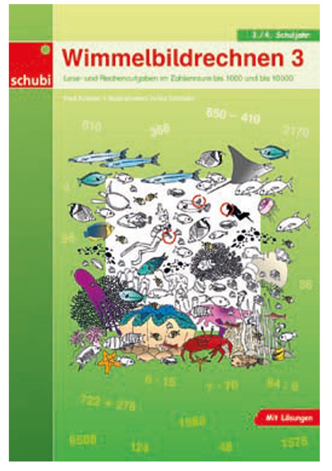 Cover: 9783867232647 | Wimmelbildrechnen 3 | Fred Römer | Taschenbuch | 40 S. | Deutsch