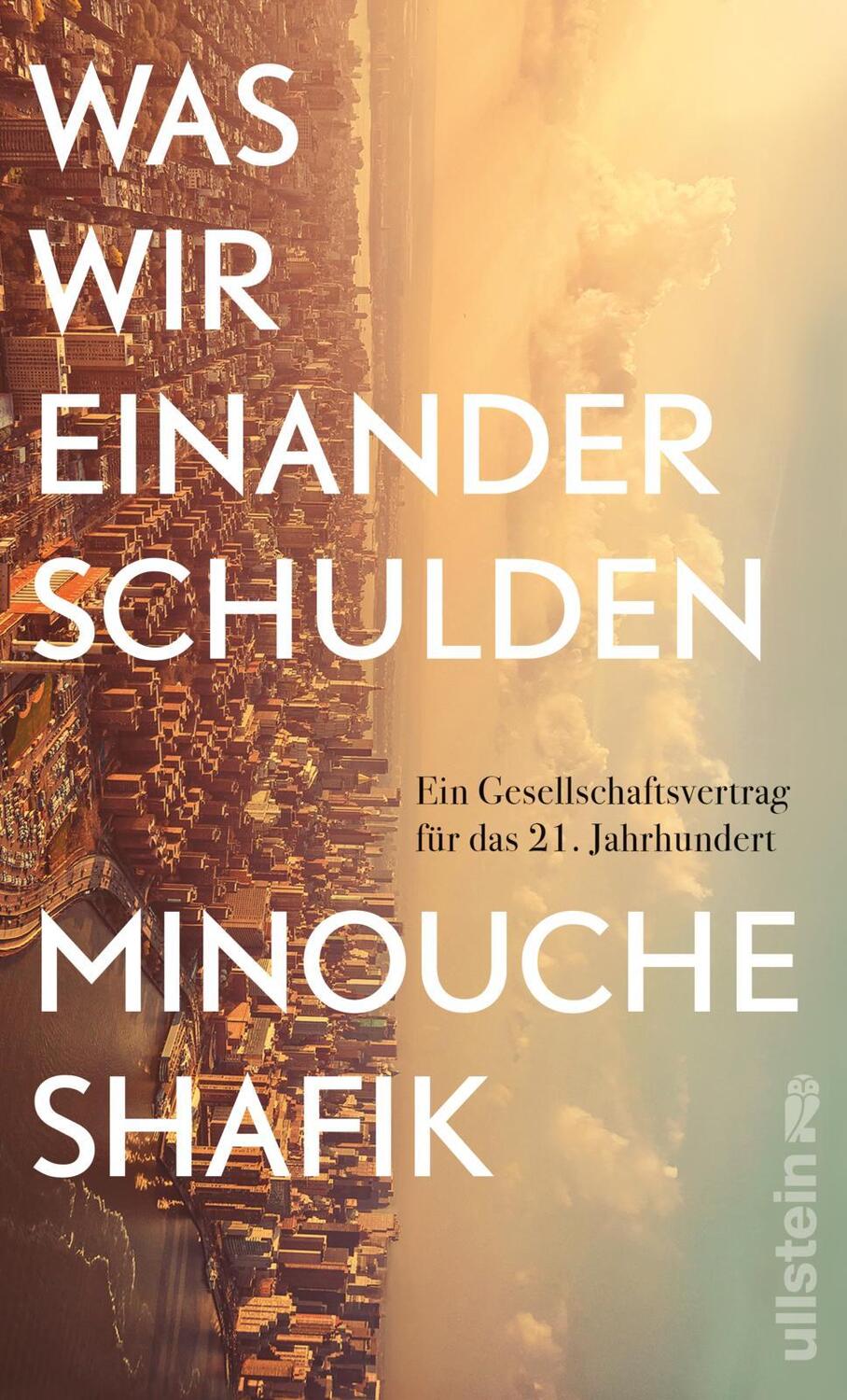 Cover: 9783550201165 | Was wir einander schulden | Minouche Shafik | Buch | 352 S. | Deutsch