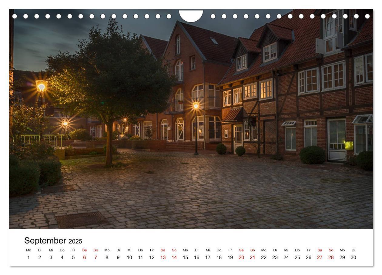 Bild: 9783435423514 | Buxtehude - Eine Perle in Niedersachsen (Wandkalender 2025 DIN A4...