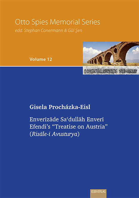 Cover: 9783868934076 | Enverizade Sadullah Enveri Efendi's "Treatise on Austria" | Buch