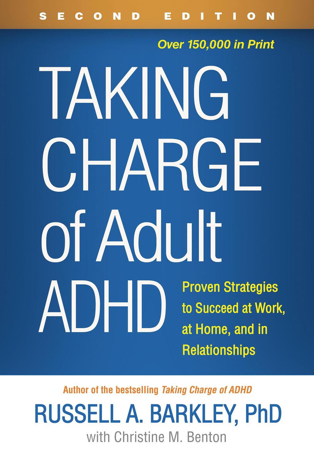 Cover: 9781462546855 | Taking Charge of Adult ADHD: Proven Strategies to Succeed at Work,...