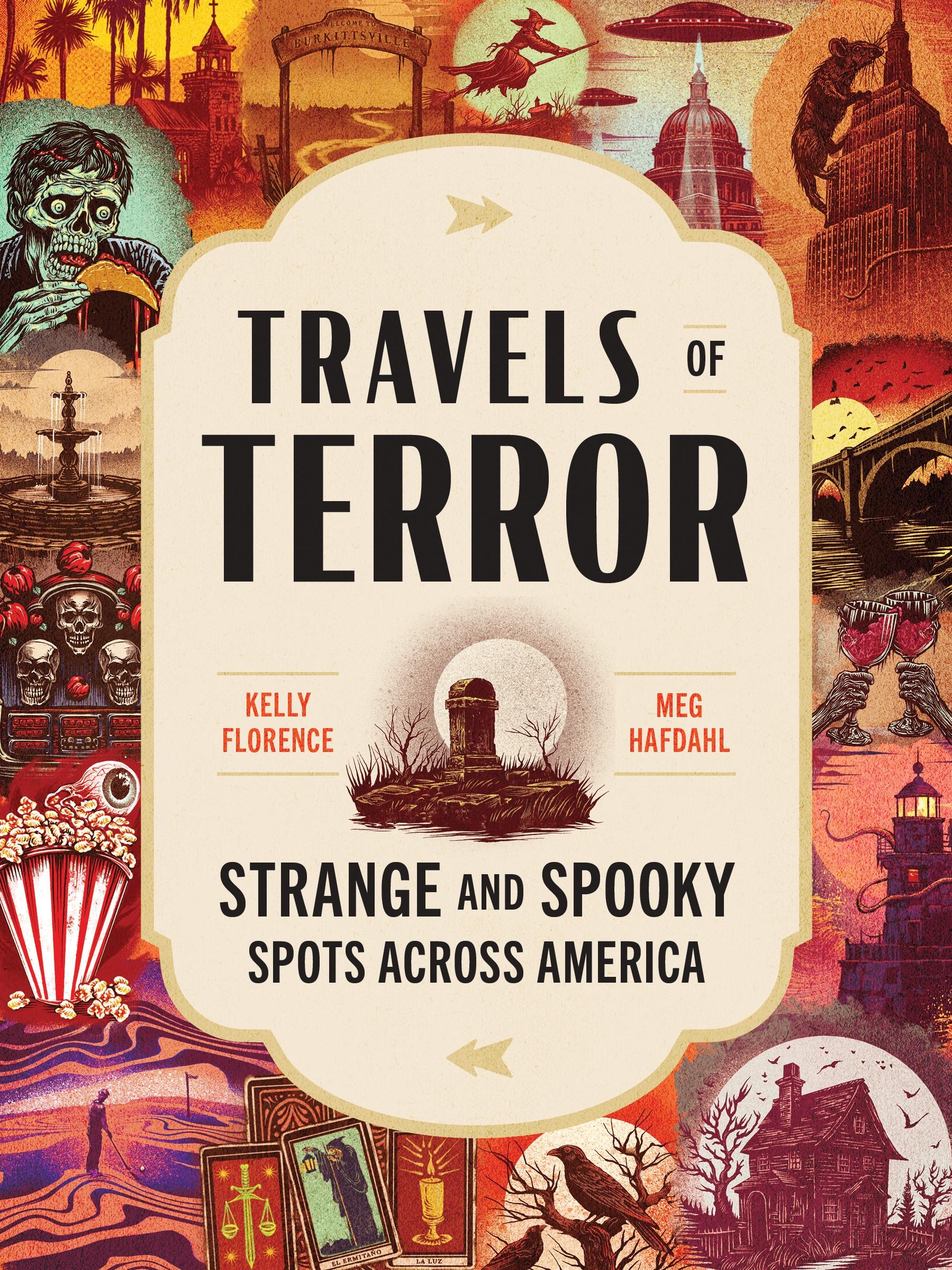 Cover: 9781728290195 | Travels of Terror | Strange and Spooky Spots Across America | Buch