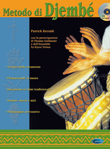 Cover: 9788882919566 | Metodo Di Djembe | Buch + Online-Audio | Edition Carisch