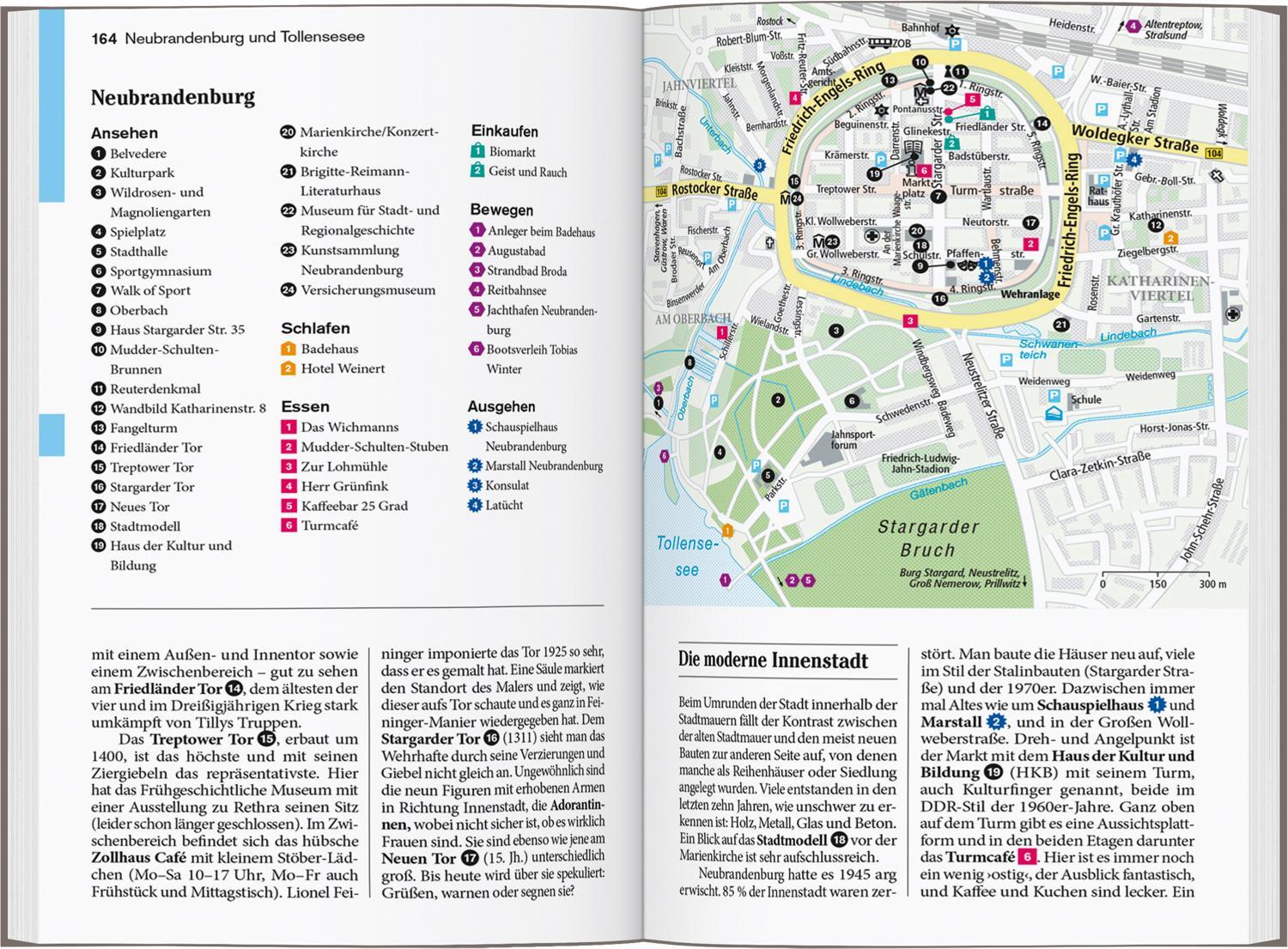 Bild: 9783616007595 | DuMont Reise-Taschenbuch Reiseführer Mecklenburgische Seenplatte