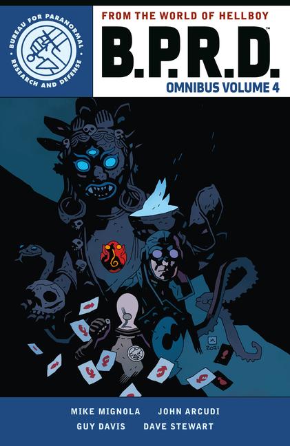 Cover: 9781506729527 | B.P.R.D. Omnibus Volume 4 | John Arcudi (u. a.) | Taschenbuch | 2023