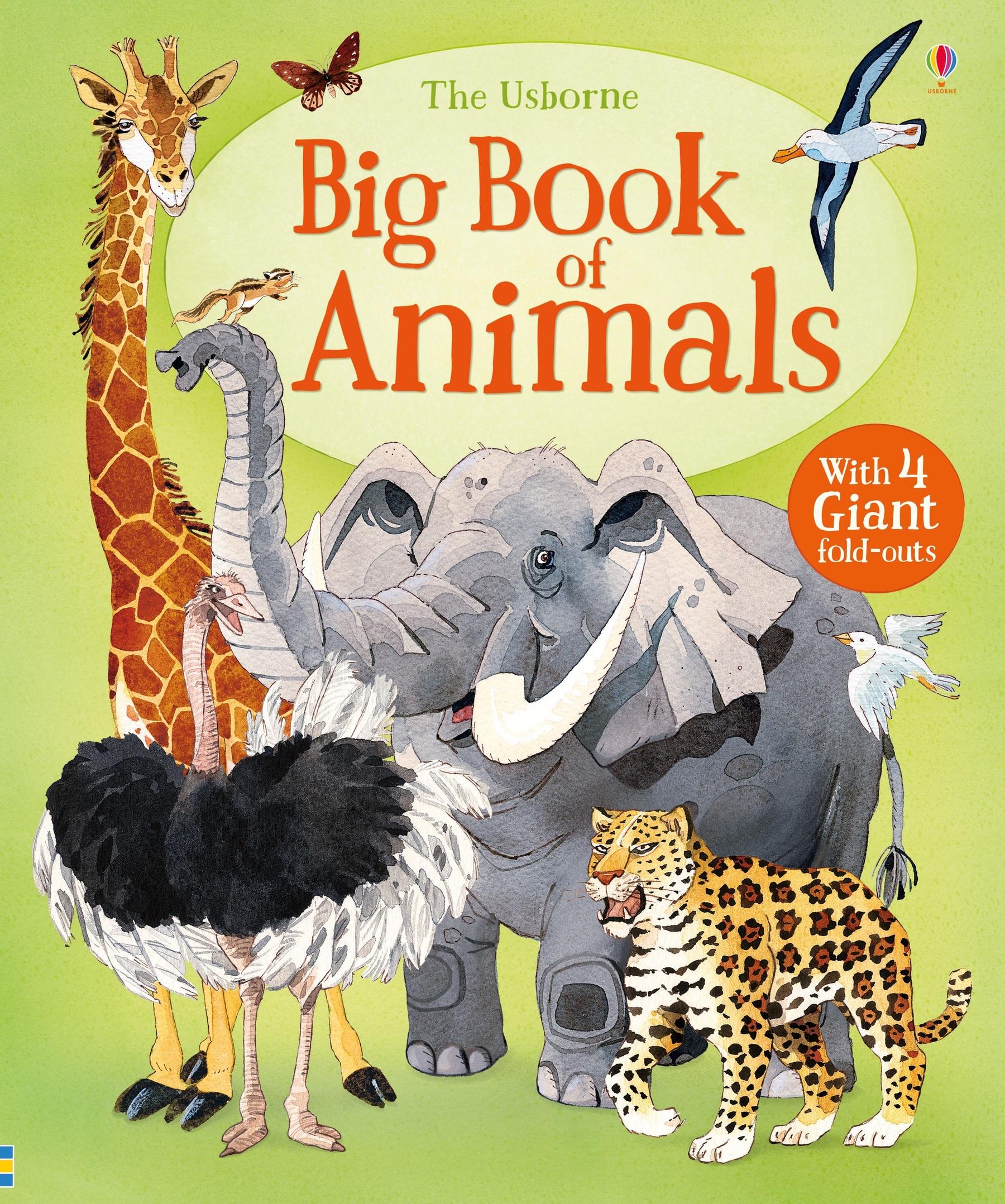 Cover: 9781474928953 | Big Book of Animals | Hazel Maskell | Buch | Gebunden | Englisch