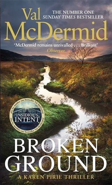 Cover: 9780751575453 | Broken Ground | Val Mcdermid | Taschenbuch | 512 S. | Englisch | 2019