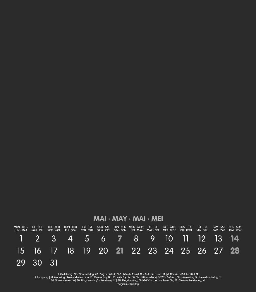 Bild: 4251732336554 | Do-it Yourself schwarz 2024 - Bastelkalender - DIY - 21x24 | EDITION