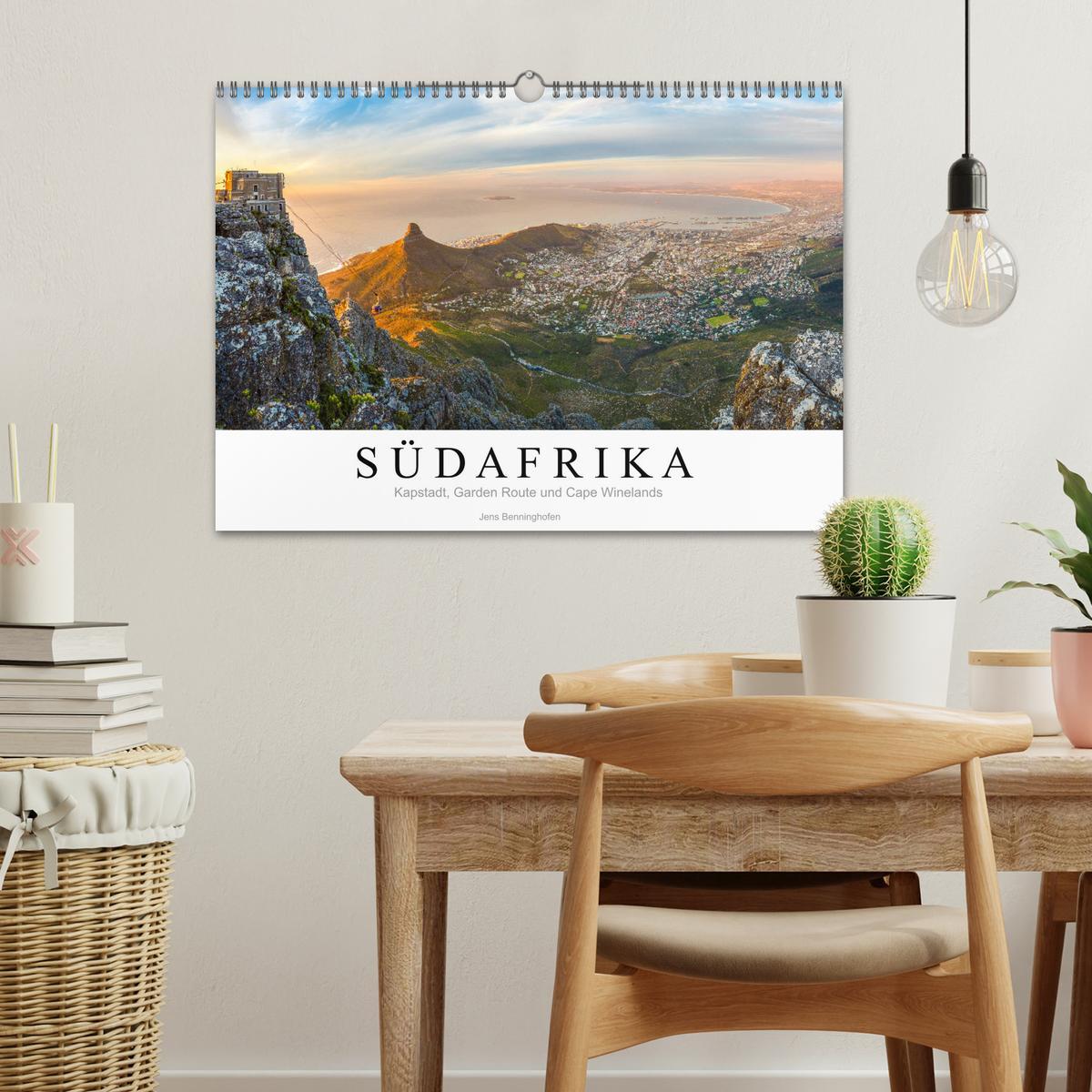 Bild: 9783435387724 | Südafrika: Kapstadt, Garden Route und Cape Winelands (Wandkalender...