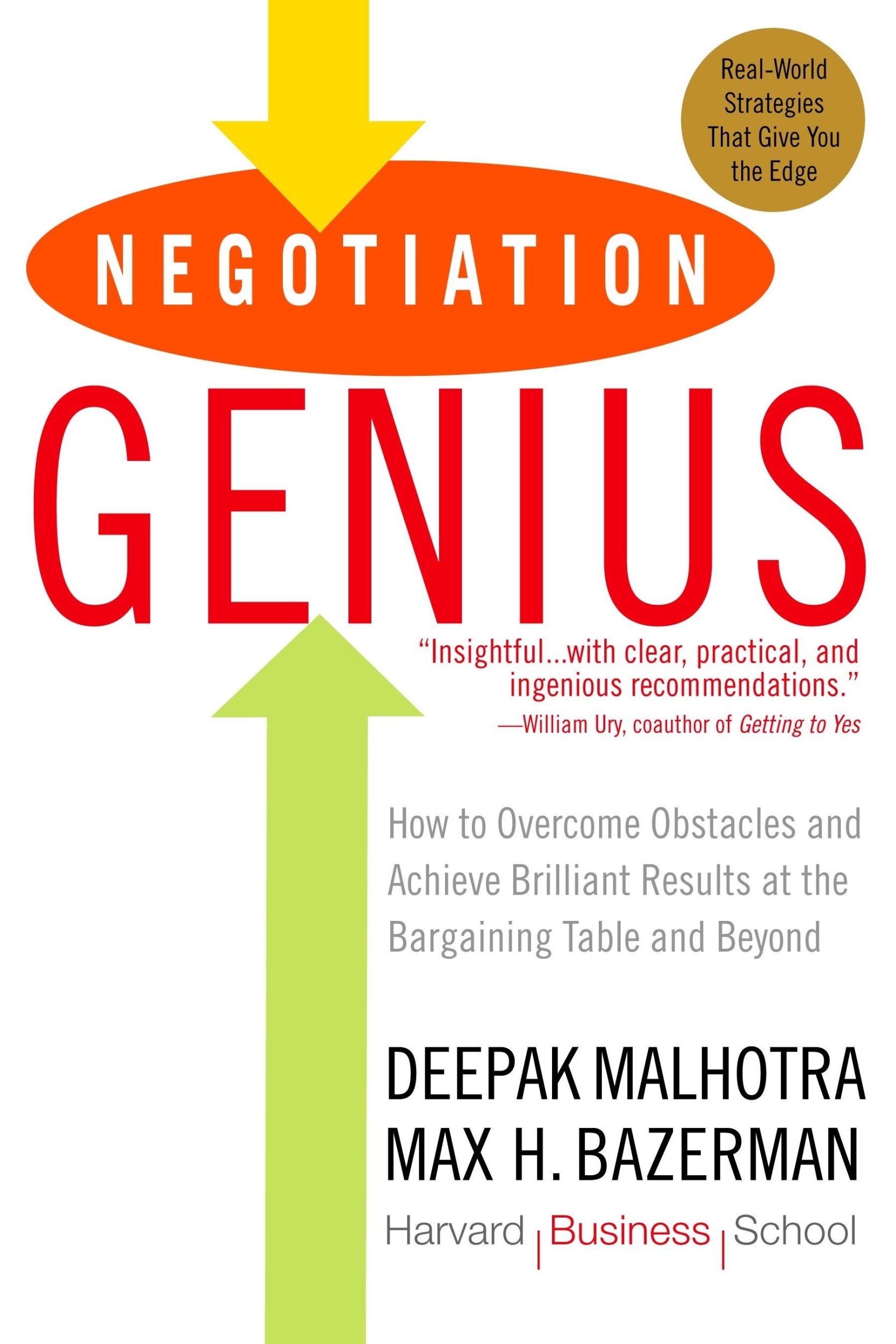 Cover: 9780553384116 | Negotiation Genius | Deepak Malhotra (u. a.) | Taschenbuch | Englisch