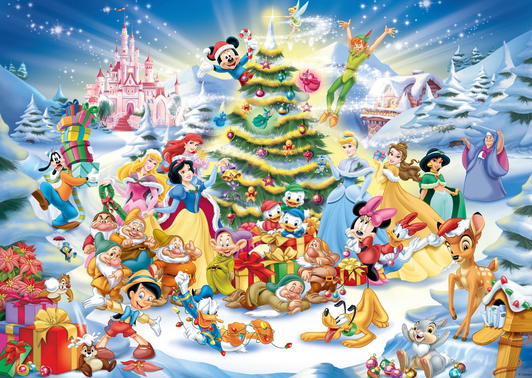 Cover: 4005555006510 | Ravensburger Puzzle 12000651 - Disney's Weihnachten - 1000 Teile...