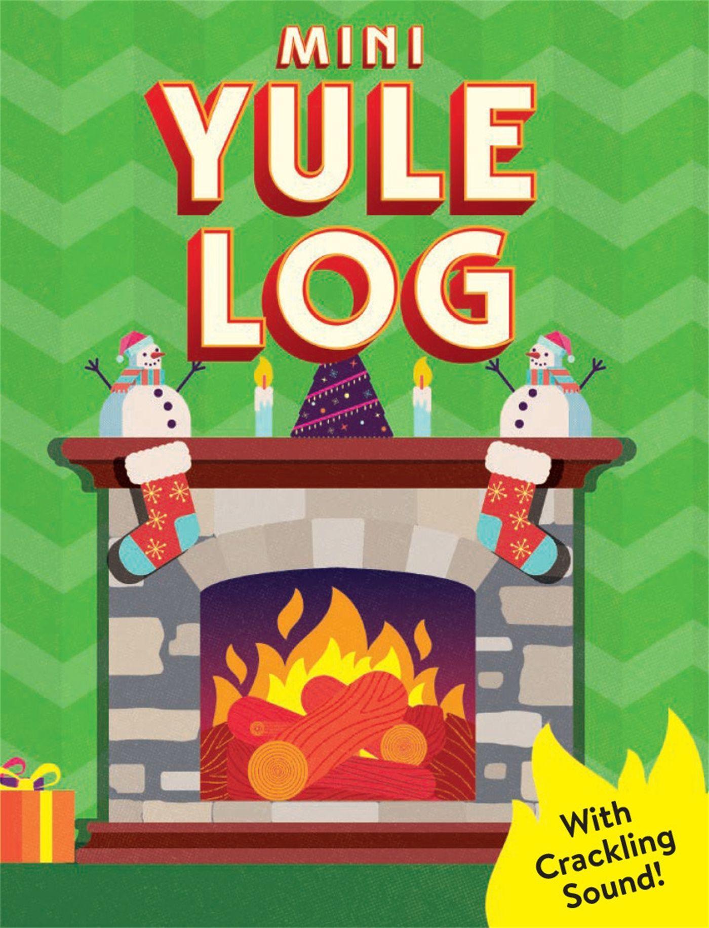 Cover: 9780762471492 | MINI YULE LOG | With crackling sound! | Running Press | Taschenbuch