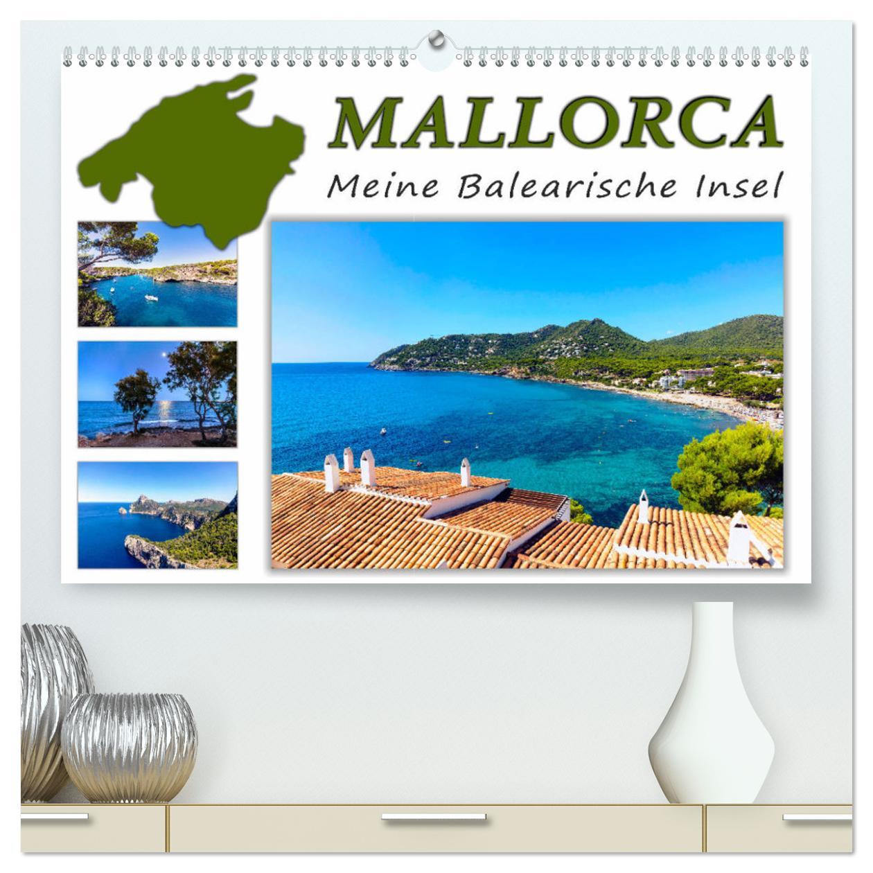 Cover: 9783435328468 | MALLORCA, Meine Balearische Insel (hochwertiger Premium...