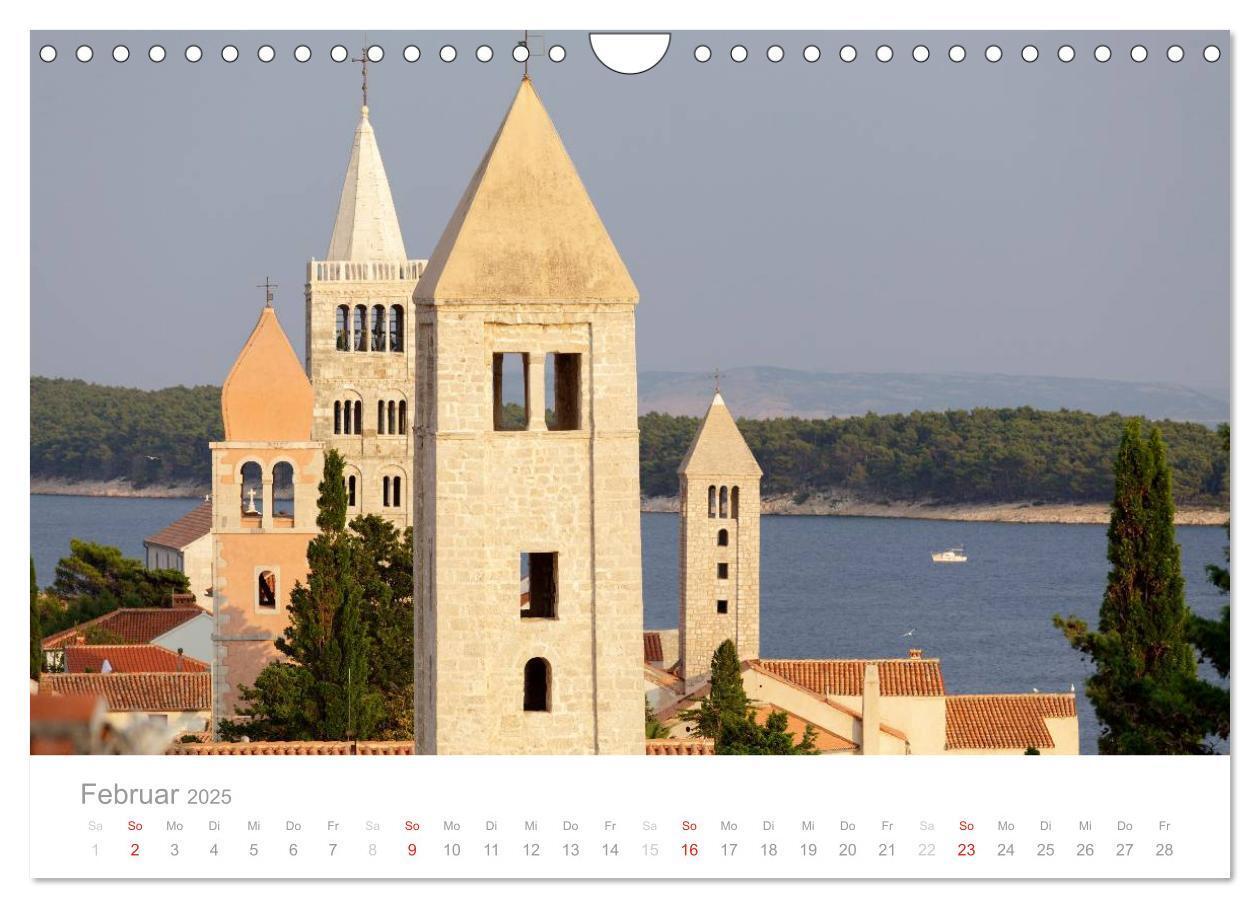 Bild: 9783435737468 | Kroatische Adriaküste (Wandkalender 2025 DIN A4 quer), CALVENDO...