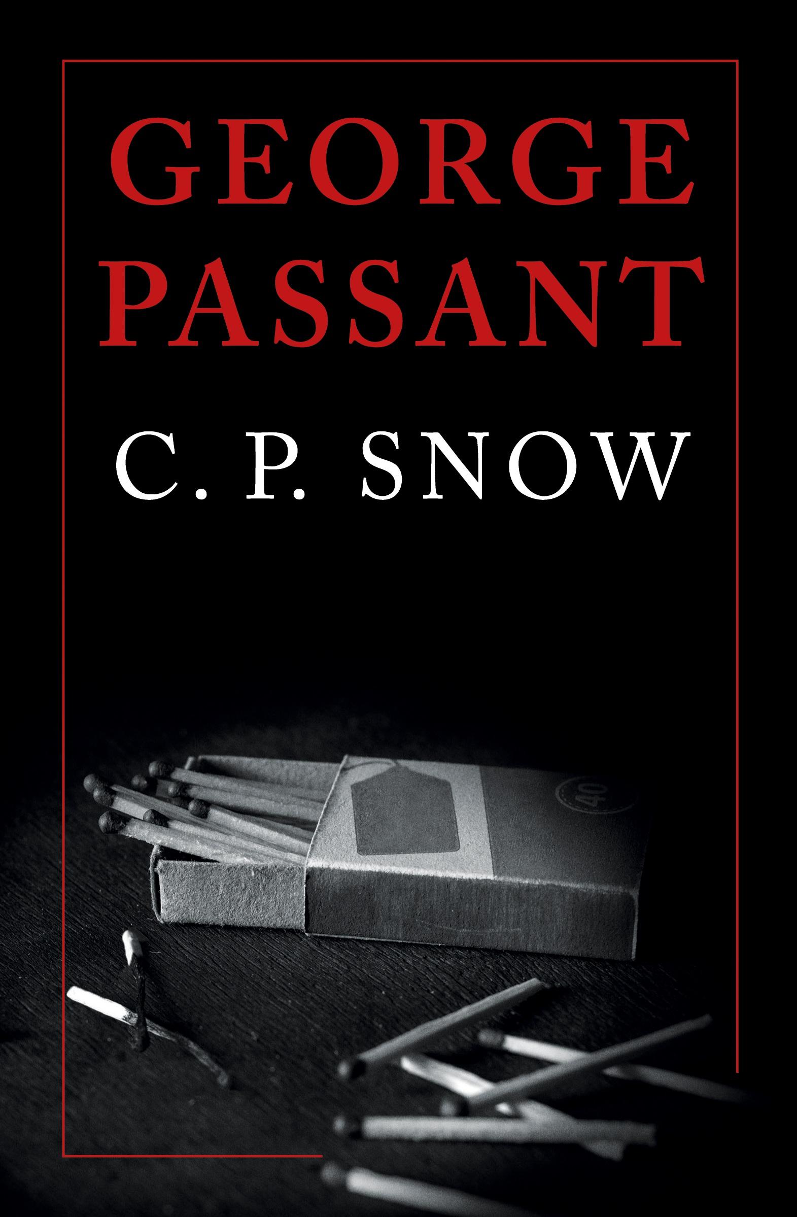 Cover: 9781509864195 | George Passant | C. P. Snow | Taschenbuch | Englisch | 2018 | Bello