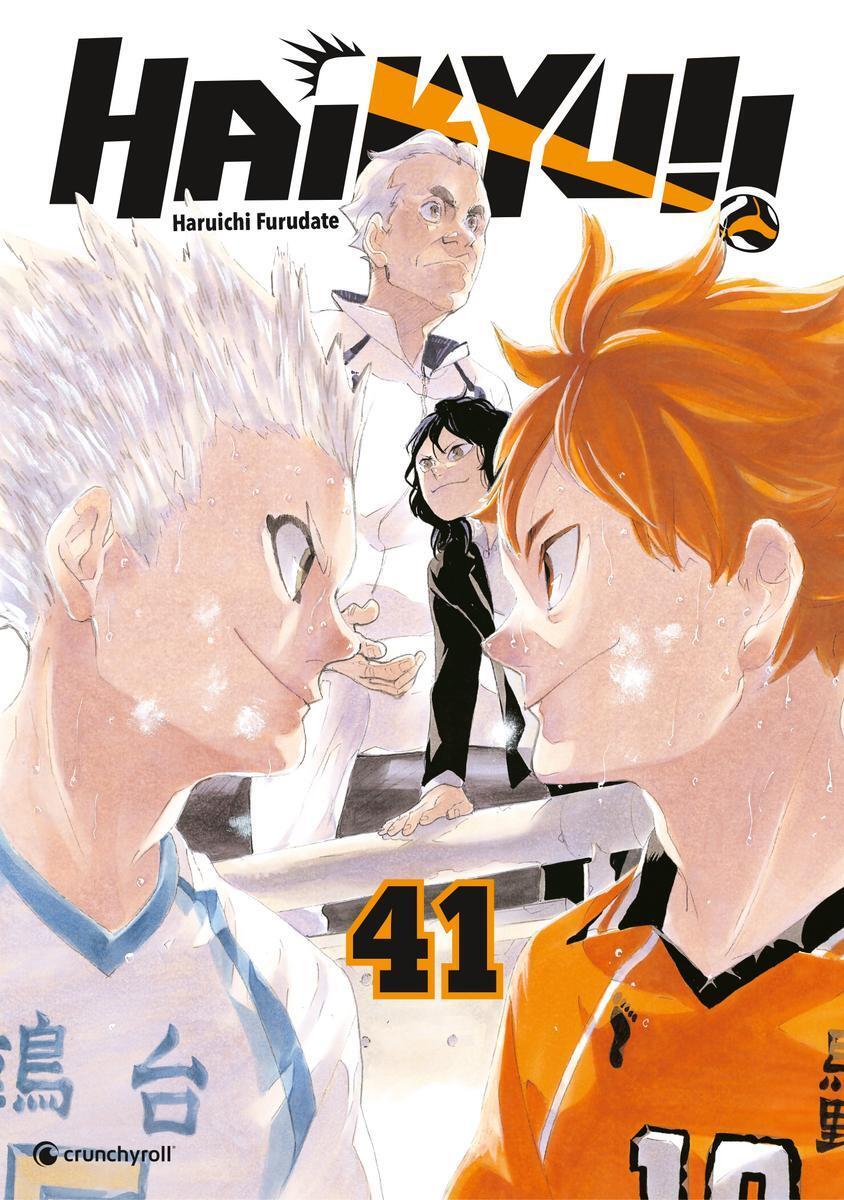 Cover: 9782889513963 | Haikyu!! - Band 41 | Haruichi Furudate | Taschenbuch | 184 S. | 2024