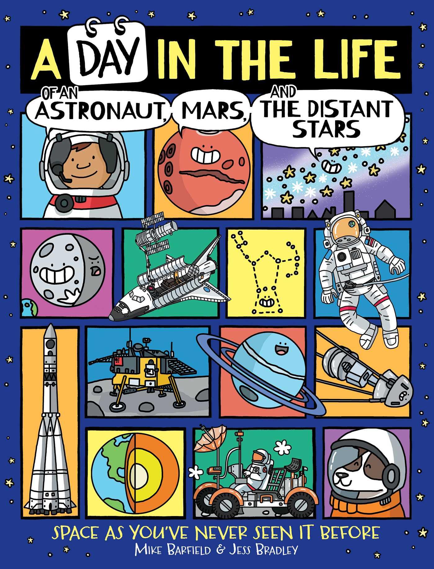 Cover: 9781534489219 | A Day in the Life of an Astronaut, Mars, and the Distant Stars | Buch