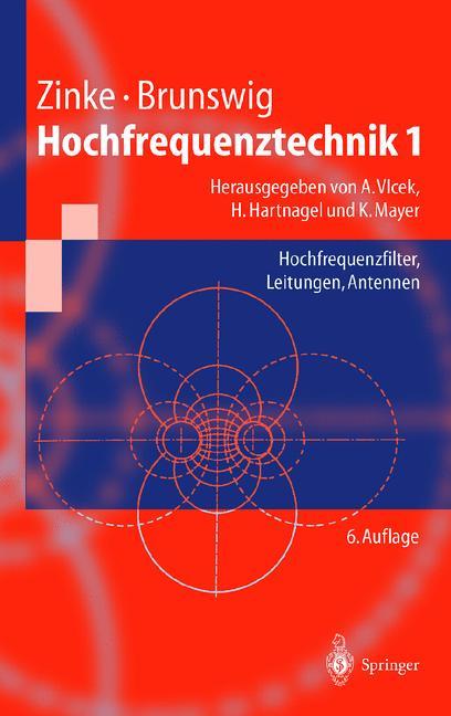 Cover: 9783642630507 | Hochfrequenztechnik 1 | Hochfrequenzfilter, Leitungen, Antennen | Buch