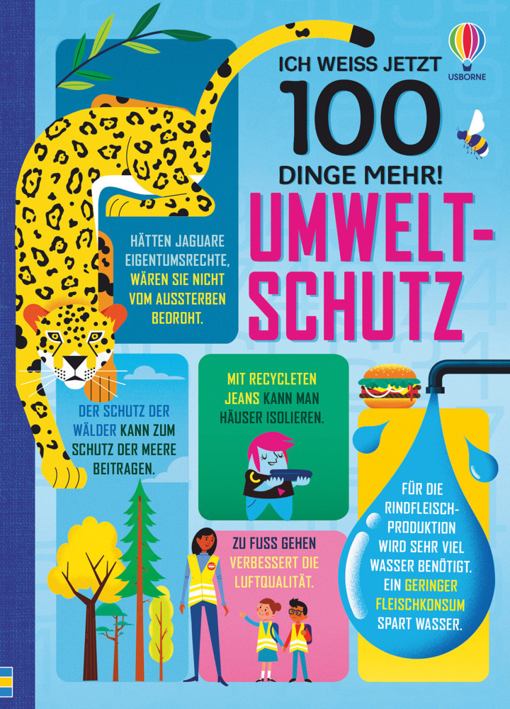 Cover: 9781789414202 | Ich weiß jetzt 100 Dinge mehr! Umweltschutz | Hall | Buch | 128 S.