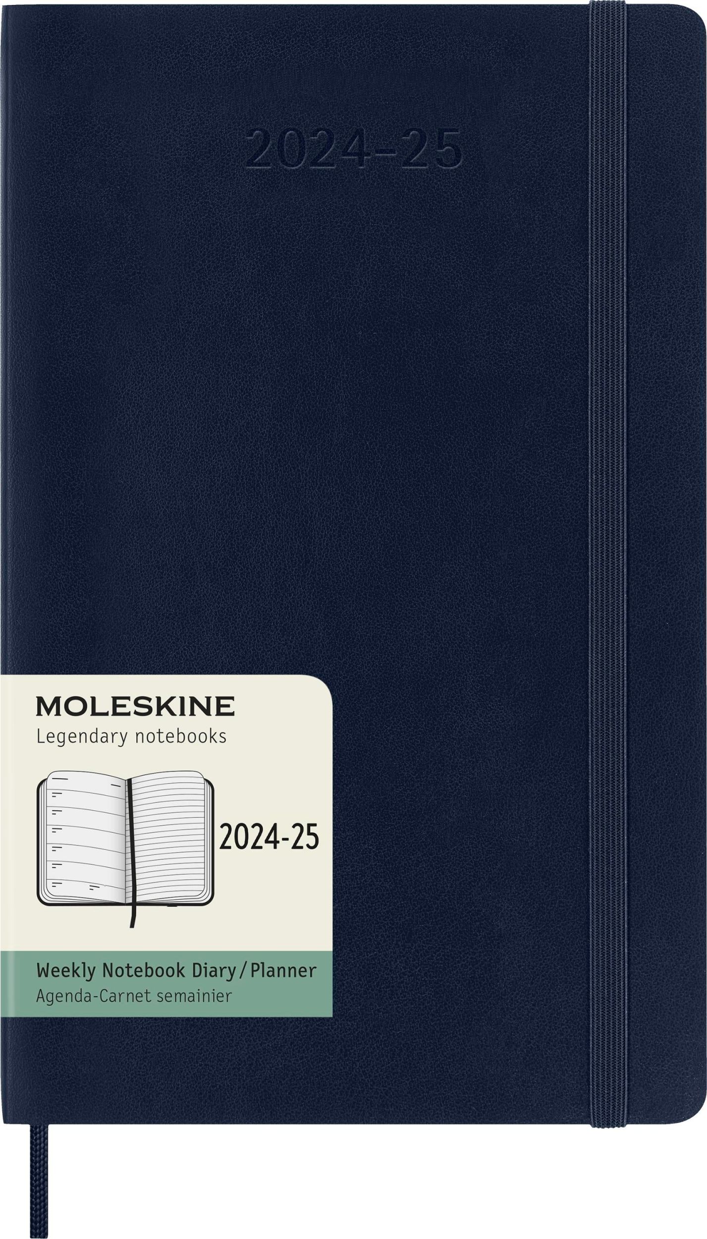 Cover: 8056999270582 | Moleskine 18 Monate Wochen Notizkalender 2024/2025, Large/A5, 1 Wo...