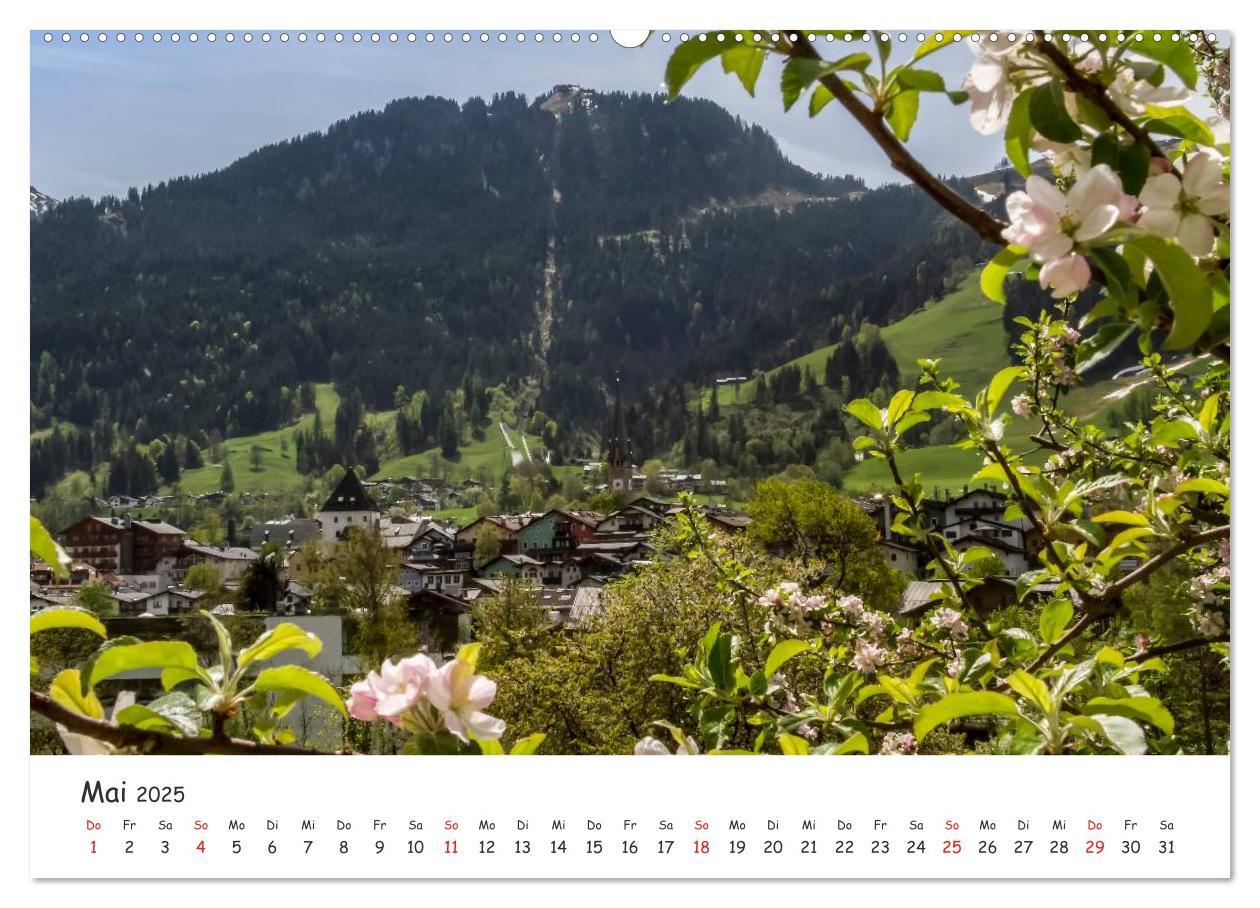 Bild: 9783435502448 | Kitzbühel. Die Stadt im Herz der Alpen (Wandkalender 2025 DIN A2...