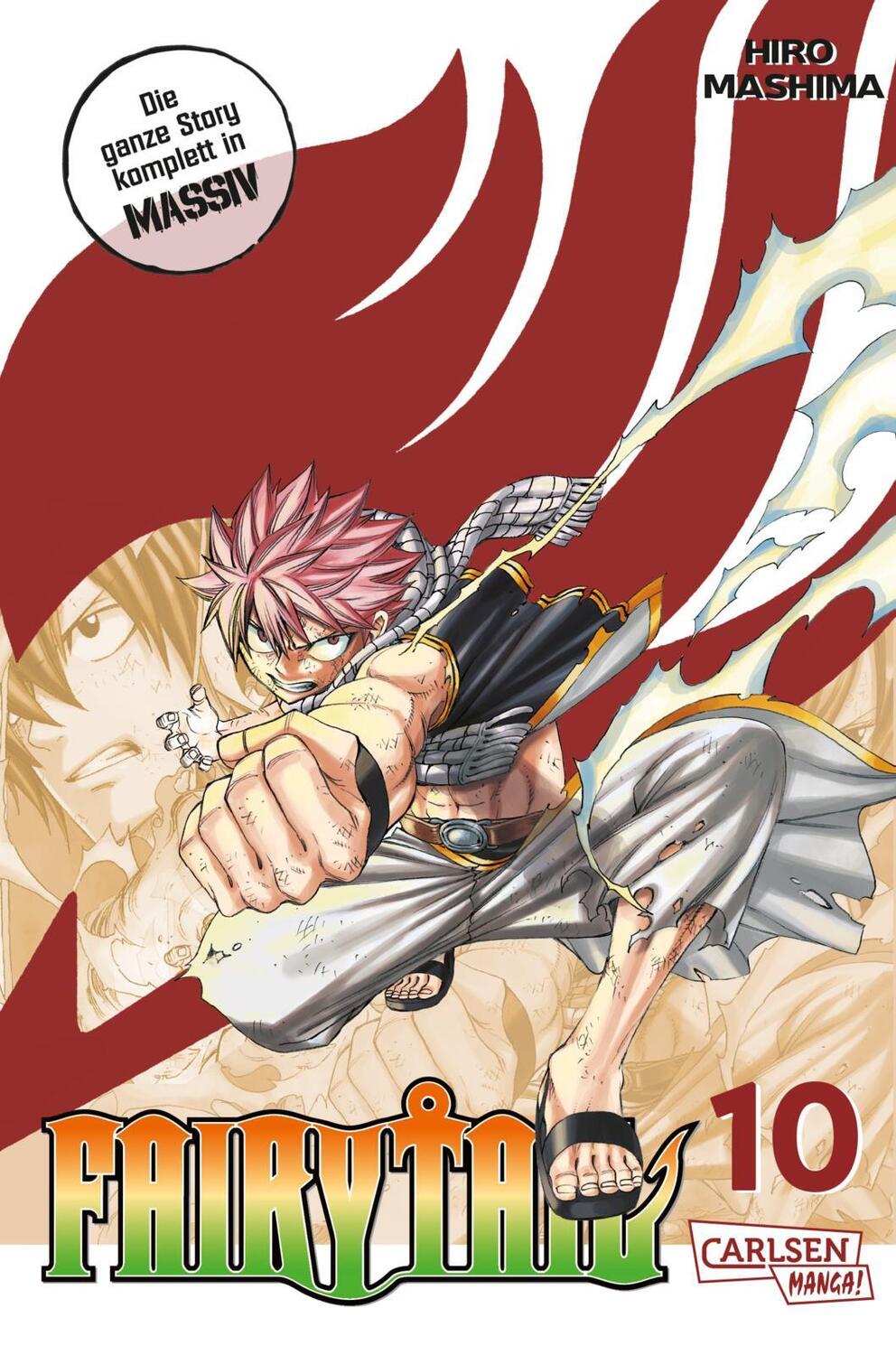 Cover: 9783551020307 | Fairy Tail Massiv 10 | Hiro Mashima | Taschenbuch | Fairy Tail Massiv