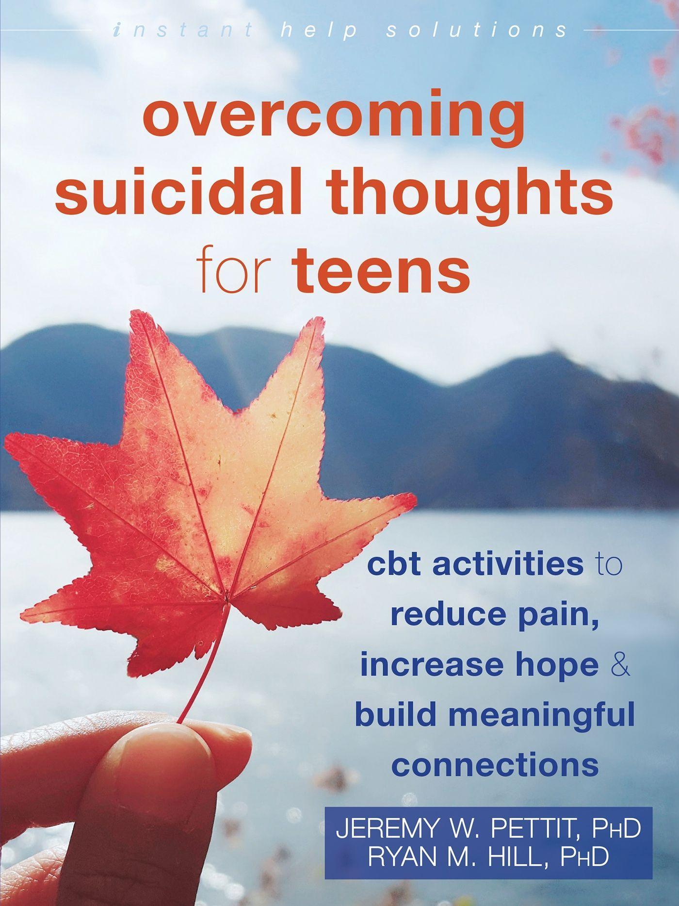 Cover: 9781684039975 | Overcoming Suicidal Thoughts for Teens | Jeremy W Pettit (u. a.)