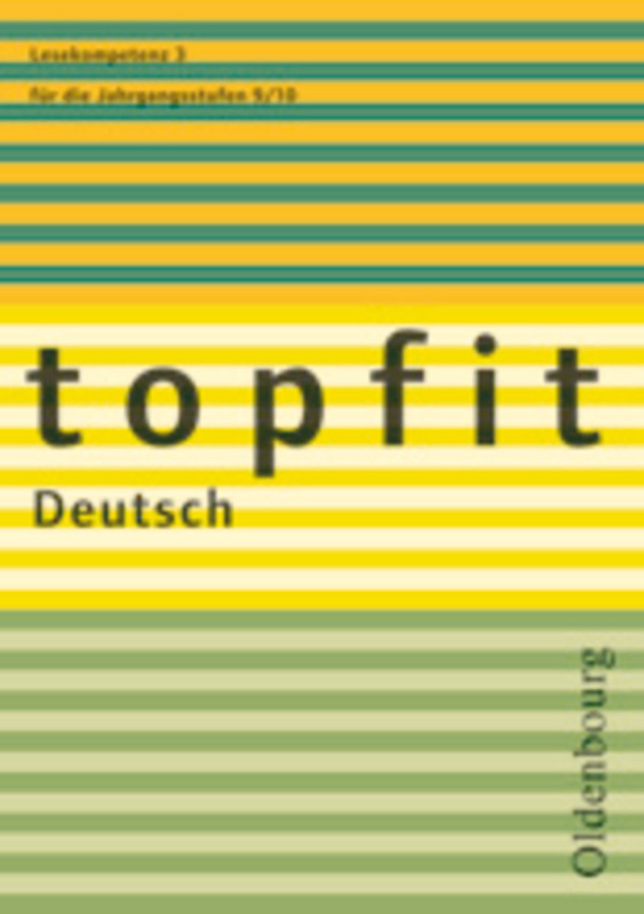 Cover: 9783637004337 | Topfit Deutsch - 9./10. Jahrgangsstufe. H.3 | Ursula Rath-Wolf | Buch